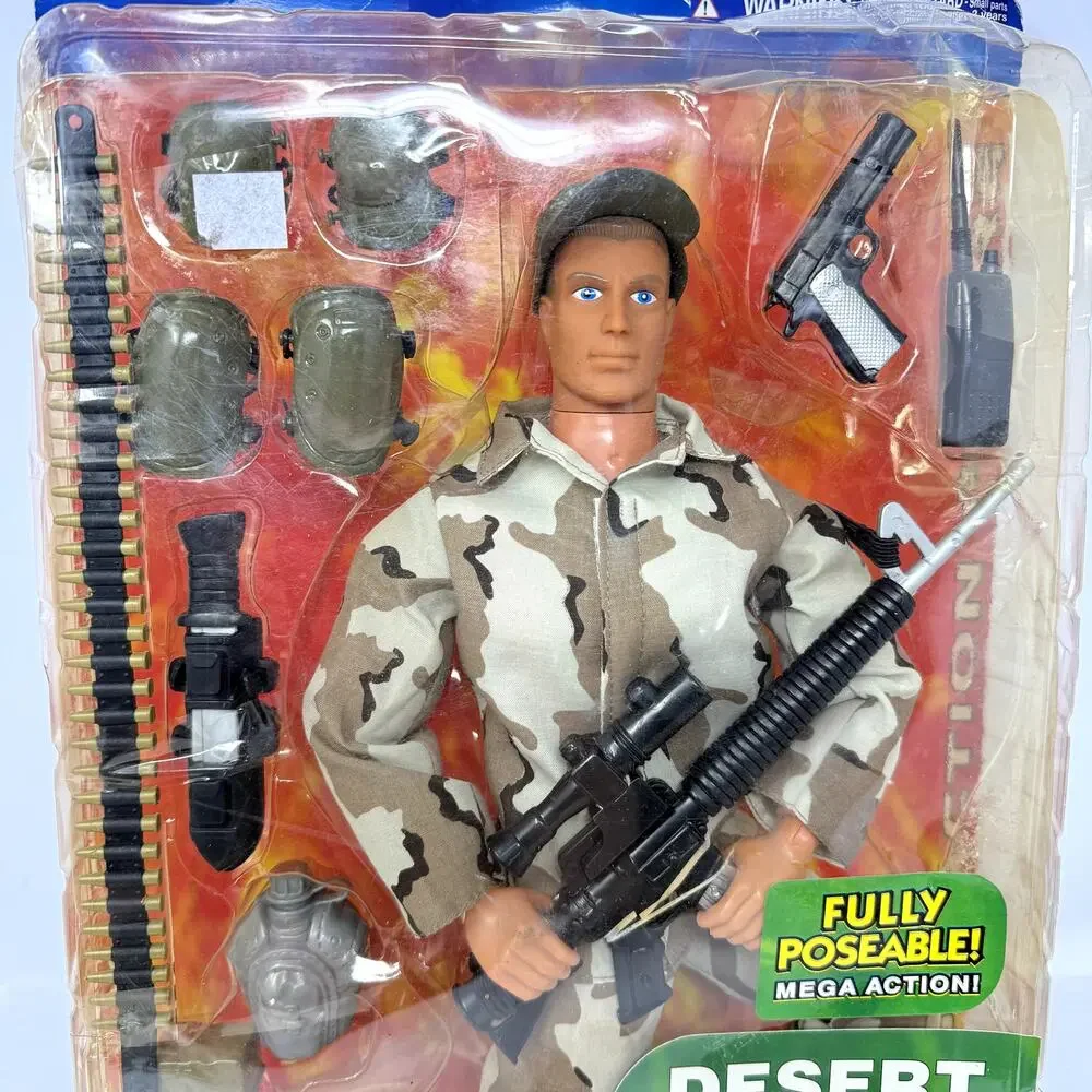 Placo Toys Action Figure GX Mega Forces Army Ranger 14